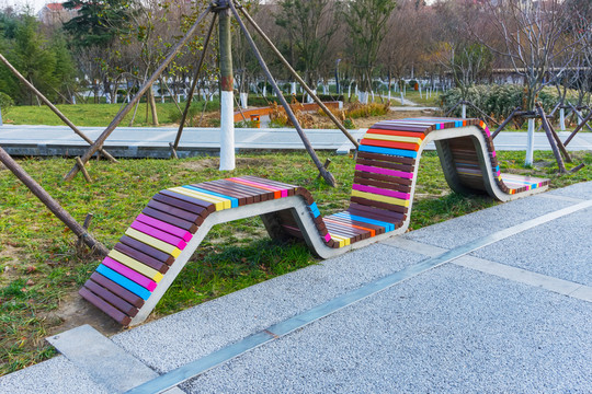 公園戶外休閑椅