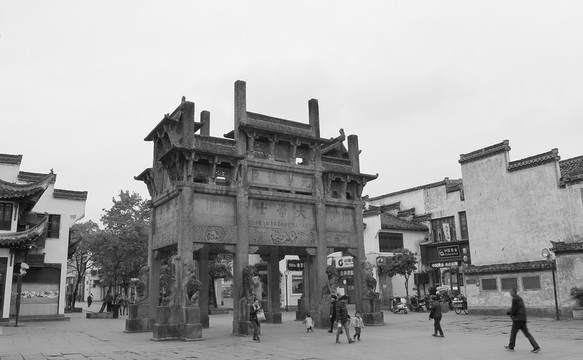 古鎮(zhèn)老照片