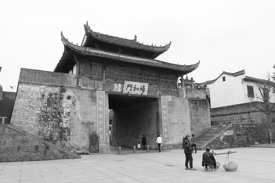 古鎮(zhèn)老照片