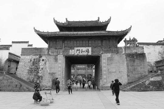 古鎮(zhèn)老照片