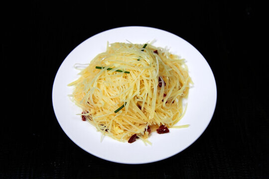 酸辣土豆絲