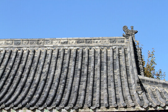 灰瓦 中國建筑 古建筑 小青瓦