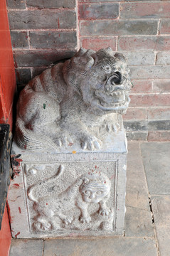 石雕獅子