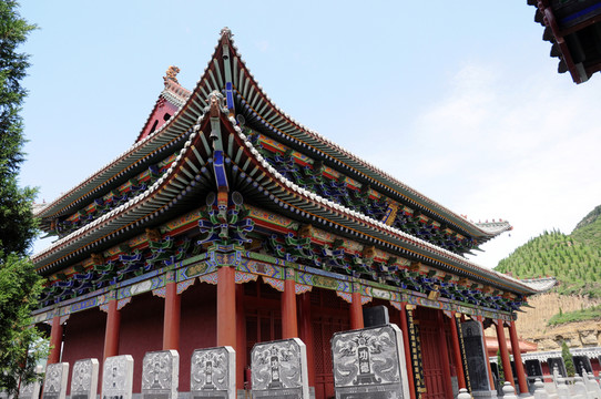 古建筑飛檐