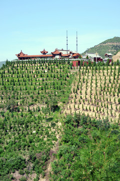 山上寺院