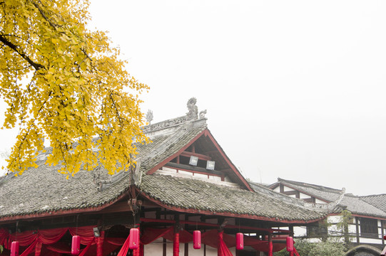 街子古鎮(zhèn)