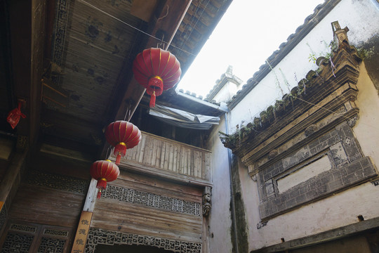 宏村木屋