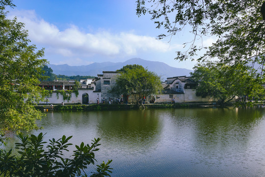 宏村風光
