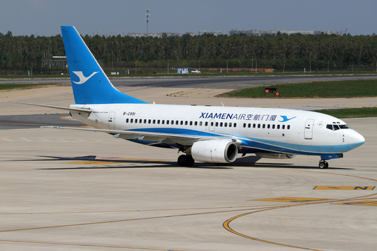 廈門航空 飛機(jī)
