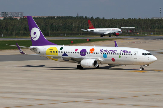 九元航空 波音737