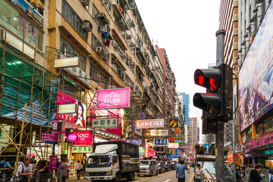 香港商業(yè)街