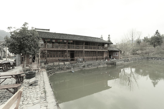 古鎮(zhèn)老照片