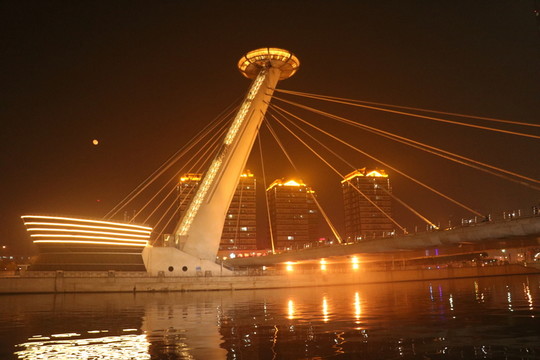 天津夜景