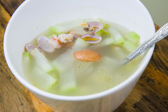 海鮮冬瓜湯