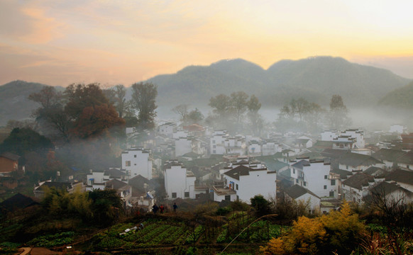 婺源石城