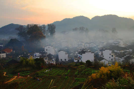 婺源石城
