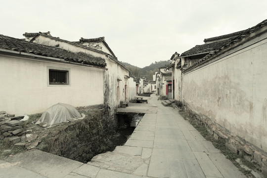 古鎮(zhèn)老照片