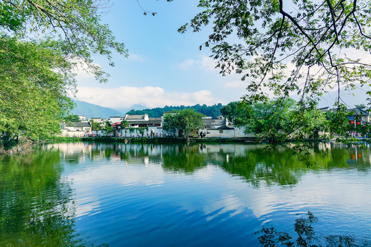宏村風(fēng)光