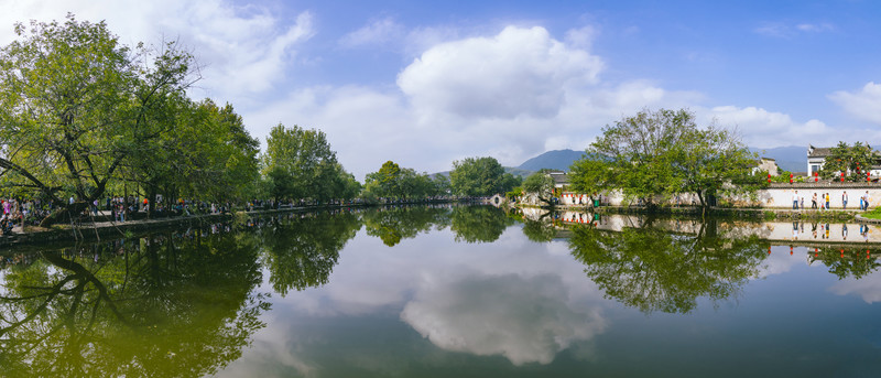 宏村風(fēng)光