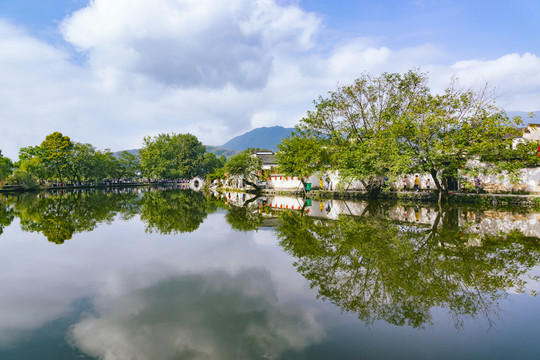 宏村風(fēng)光