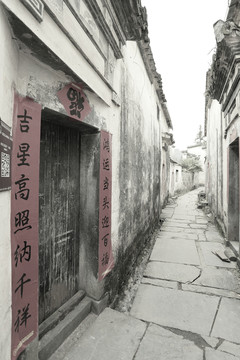 古鎮(zhèn)老照片