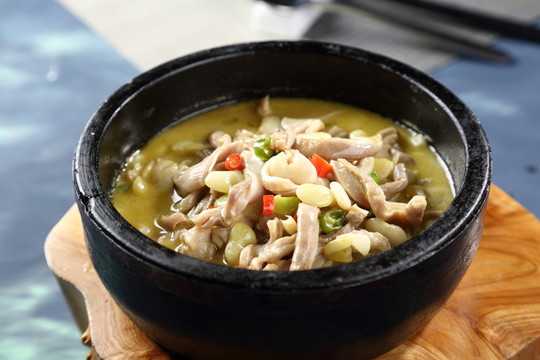 白玉豆燉肚條