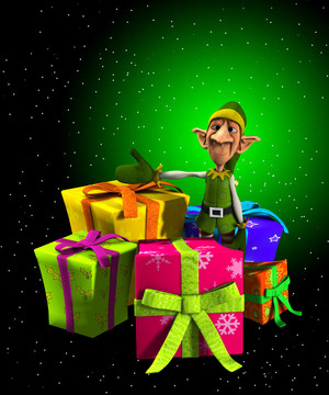 Santas Elf的禮物