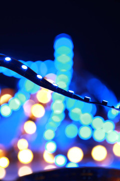 LED背景