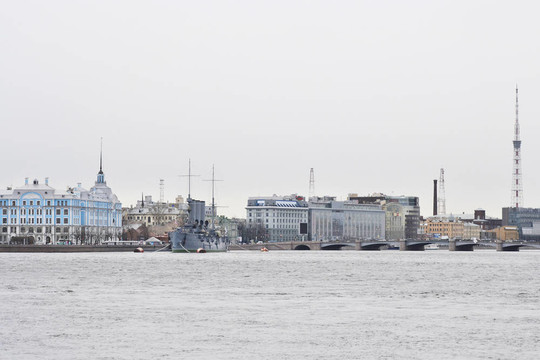 圣彼得堡的观点