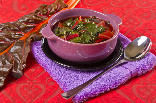 飼用甜菜湯