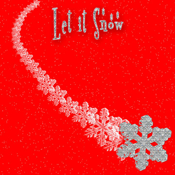 讓它下雪