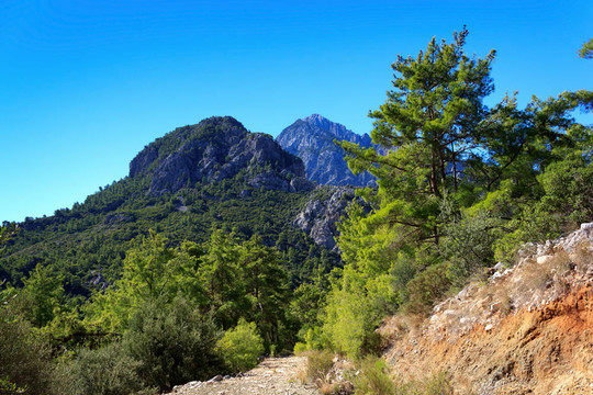 Goynuk金牛山；土耳其