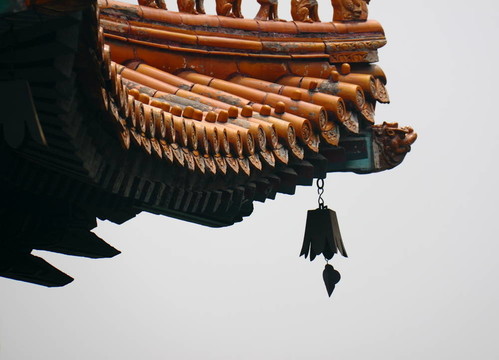 紫禁城宮檐