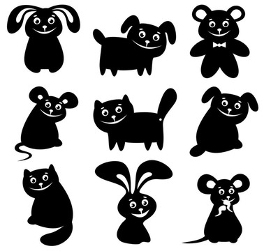卡通動物系列