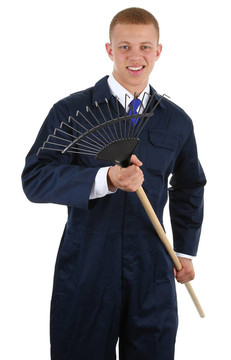 園丁用耙子