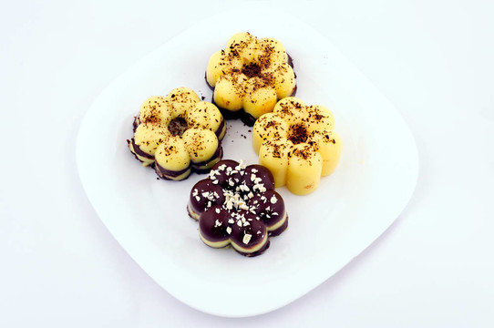 布丁上板