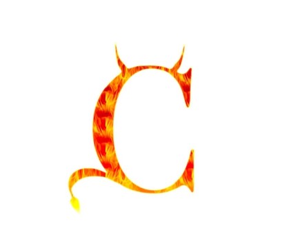 惡魔C.