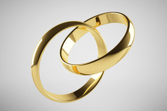 黃金結(jié)婚戒指