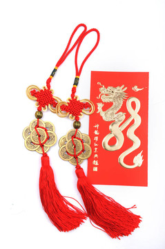 春節(jié)問候吉祥結(jié)