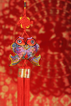 春節(jié)問(wèn)候吉祥結(jié)