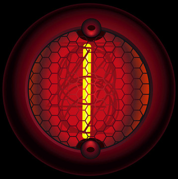 數(shù)字1（一）。數(shù)碼管顯示
