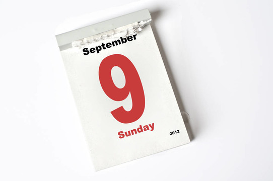 9。九月2012