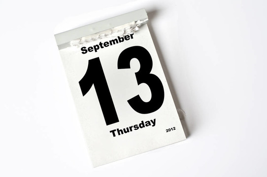 13。九月2012