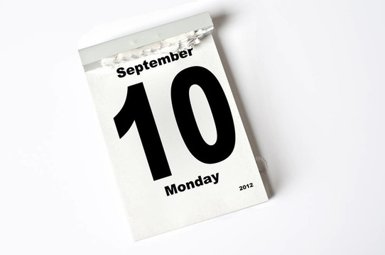 10。九月2012