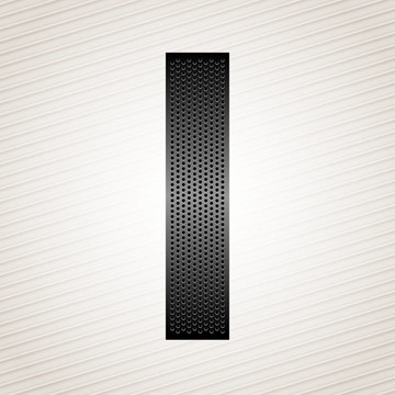 字母金屬絲帶