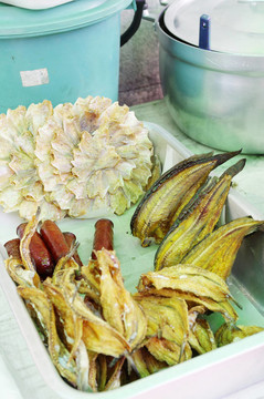 油炸的魚