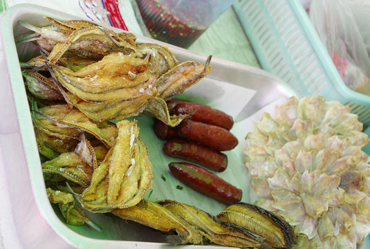 油炸的魚