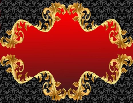 帶紅色標(biāo)簽的金色（EN）飾品