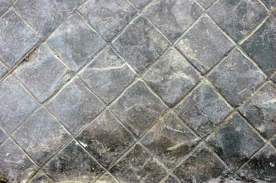 圖案石地板