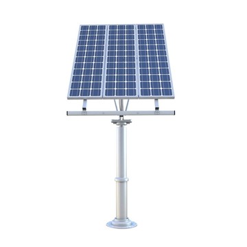 三維太陽能電池板